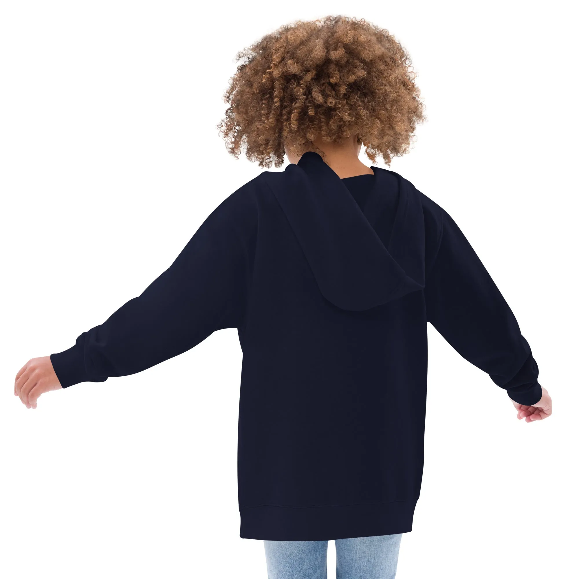 Johnny Xtreme (Skateboarding 2.0) Children's Fleece Hoodie