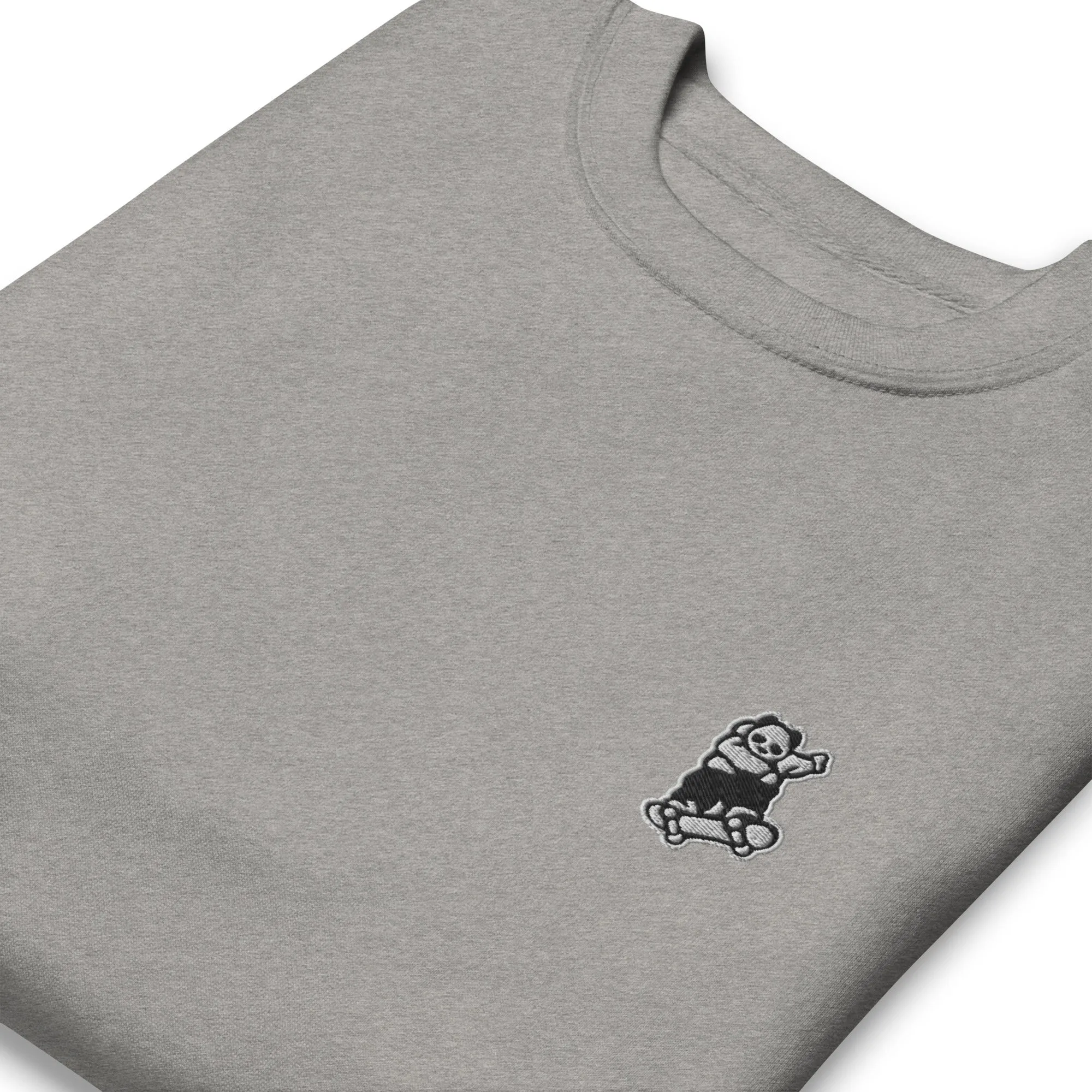 Johnny Xtreme (Skateboarding 3.0) Embroidered Unisex Sweatshirt