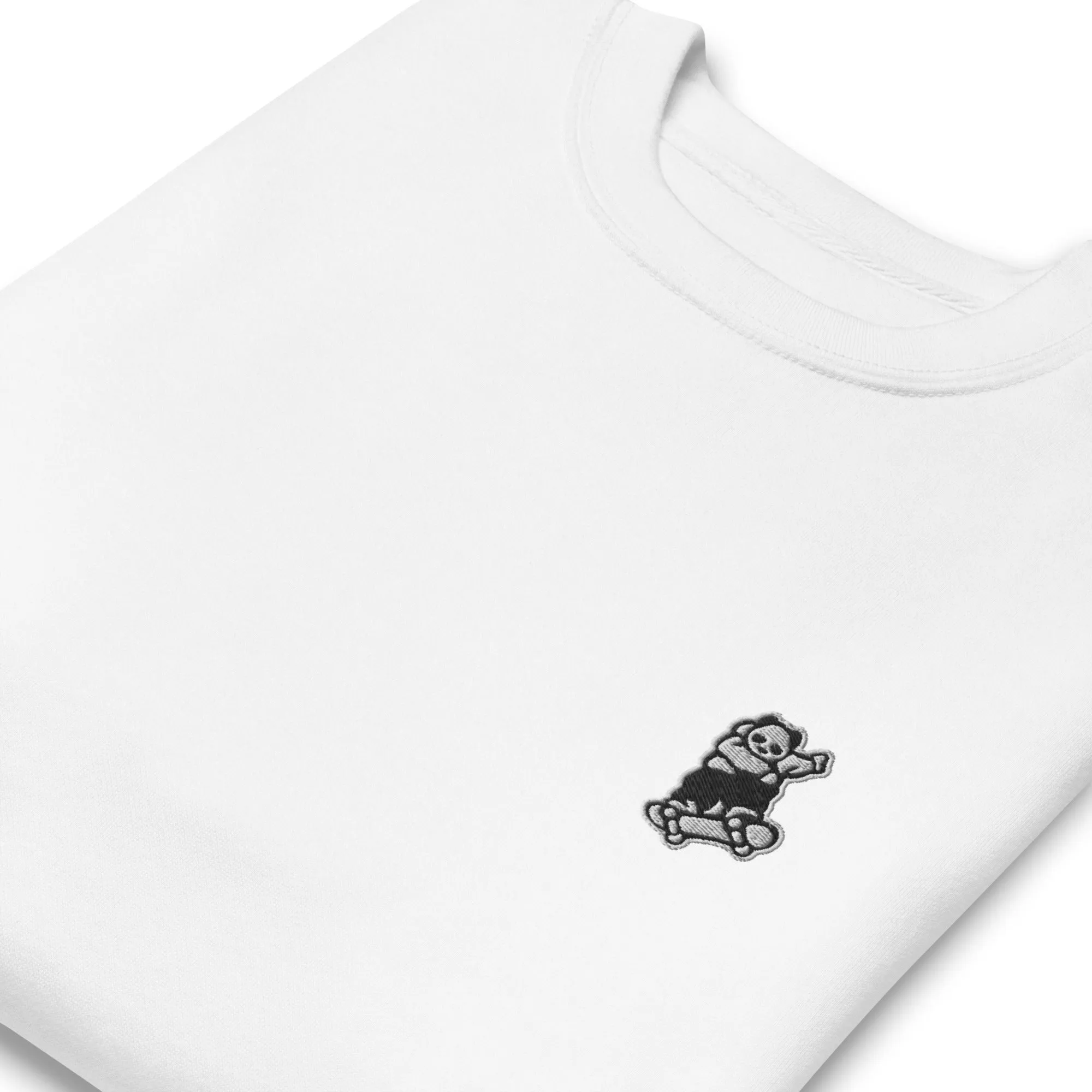 Johnny Xtreme (Skateboarding 3.0) Embroidered Unisex Sweatshirt