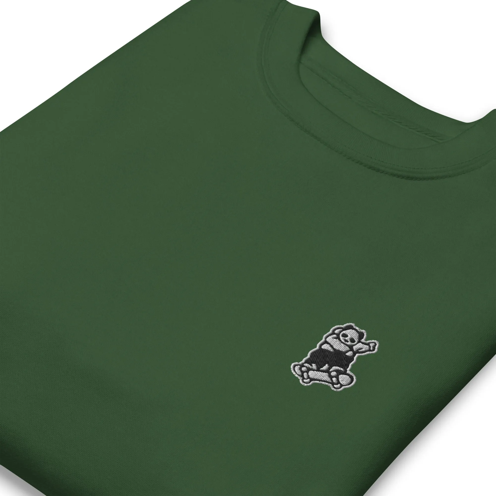Johnny Xtreme (Skateboarding 3.0) Embroidered Unisex Sweatshirt