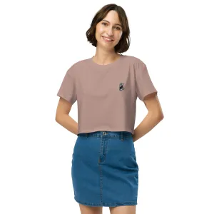 Johnny Xtreme (Skateboarding 3.0) Embroidered Women’s Crop Top