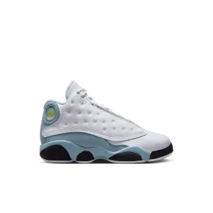 Jordan - Boy - PS Retro 13 - White/Yellow Ochre/Blue