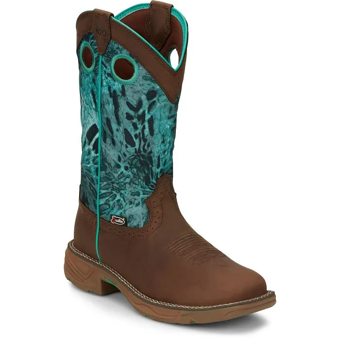 Justin Ladies Rush Stampede Work Boots Style SE4355