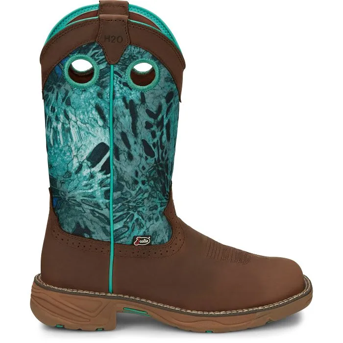 Justin Ladies Rush Stampede Work Boots Style SE4355