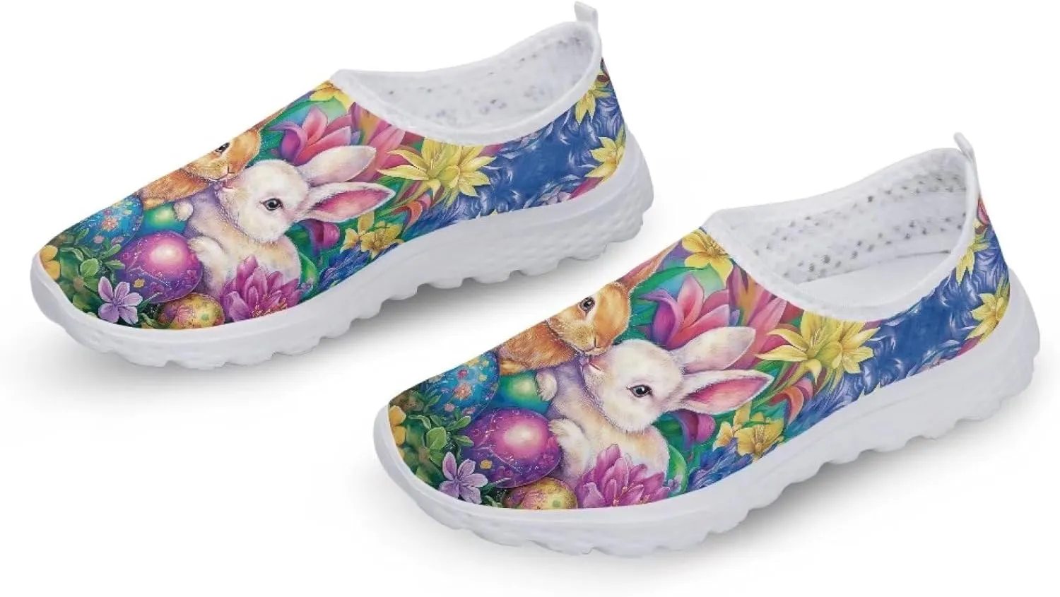 KEIAHUAN Women Running Shoes Casual Fashion Tennis Athletic Sneakers Breathable Knit Walking Sneaker