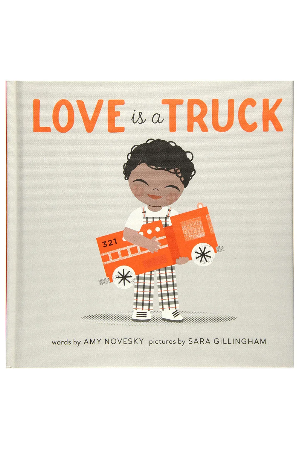 Love is a Truck Book