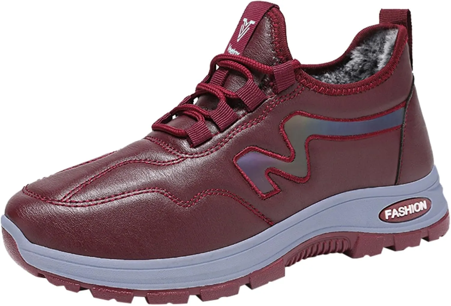 Mens Work Boots Slip On Hiking Sneakers Ankle Ladies Women Safety Shoes Winter Mid Waterproof Outdoor Botas Lightweight Hike Grounded Footwear