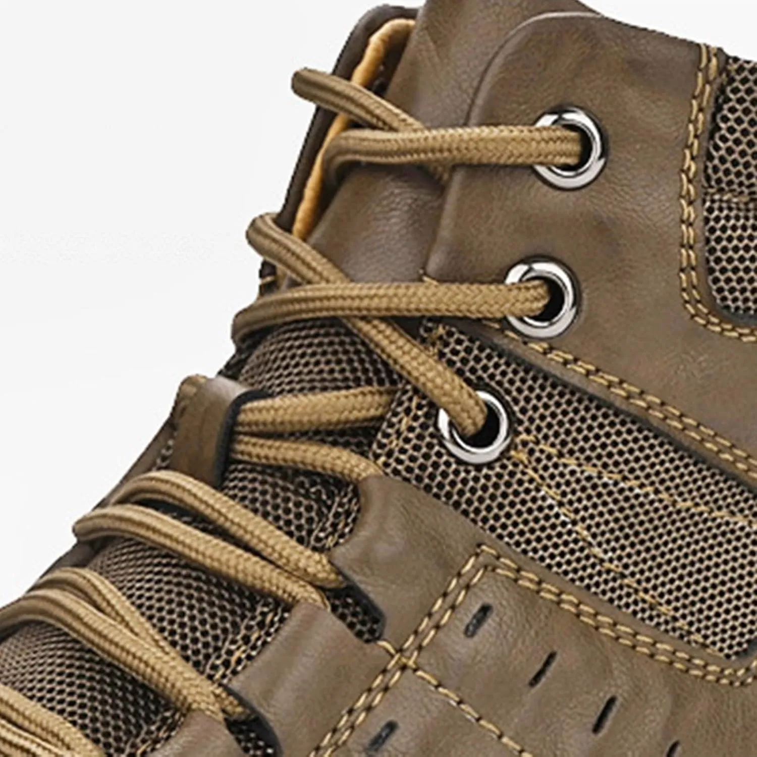 Mens Work Boots Soft Toe Hiking Sneakers Boot with Comfort Workout Shoes for Women Waterproof Work Botas Soft Toe Non Slip Rubber Sole Hike Grounded Footwear