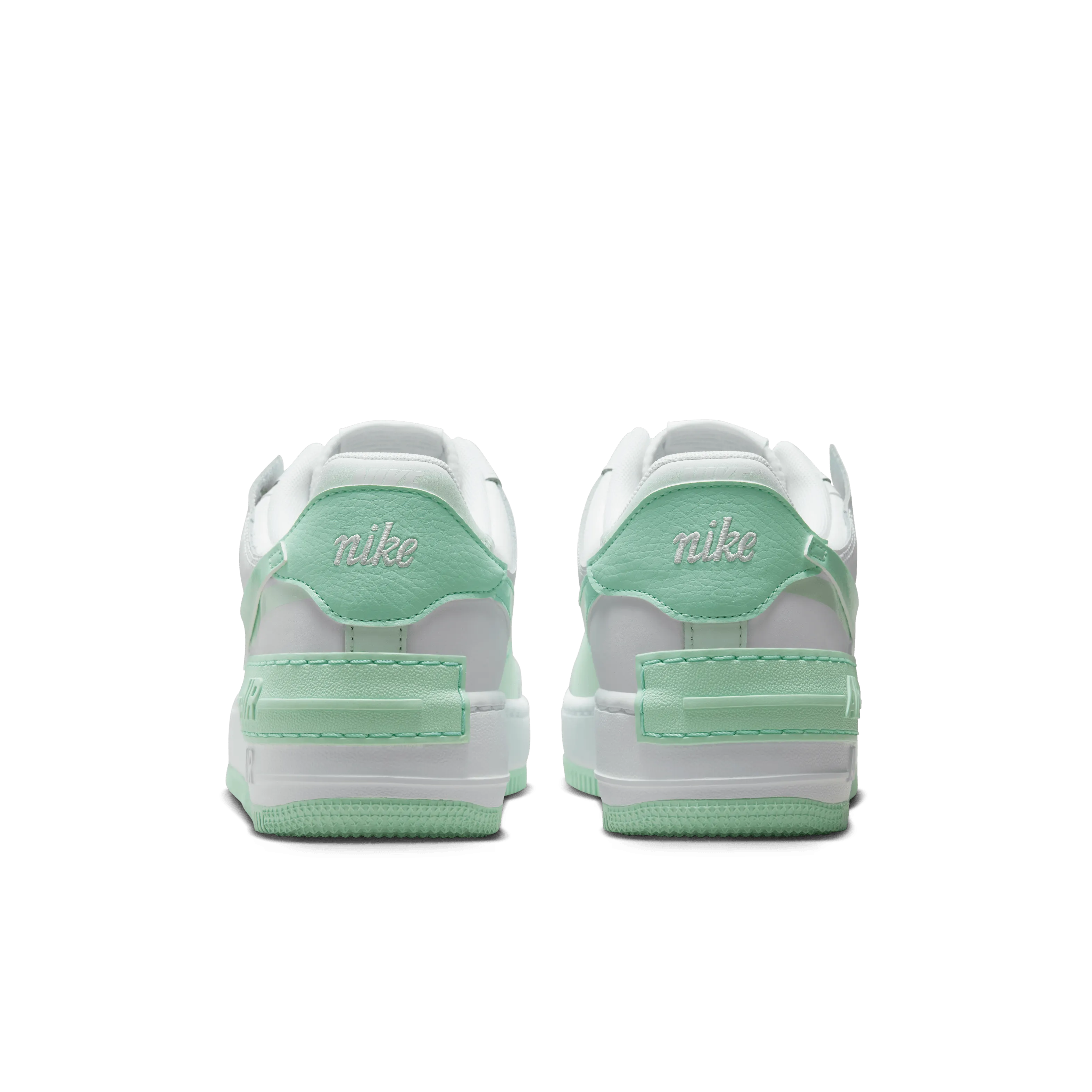 Nike - Women - AF1 Shadow - White/Mint Foam/Barely Green