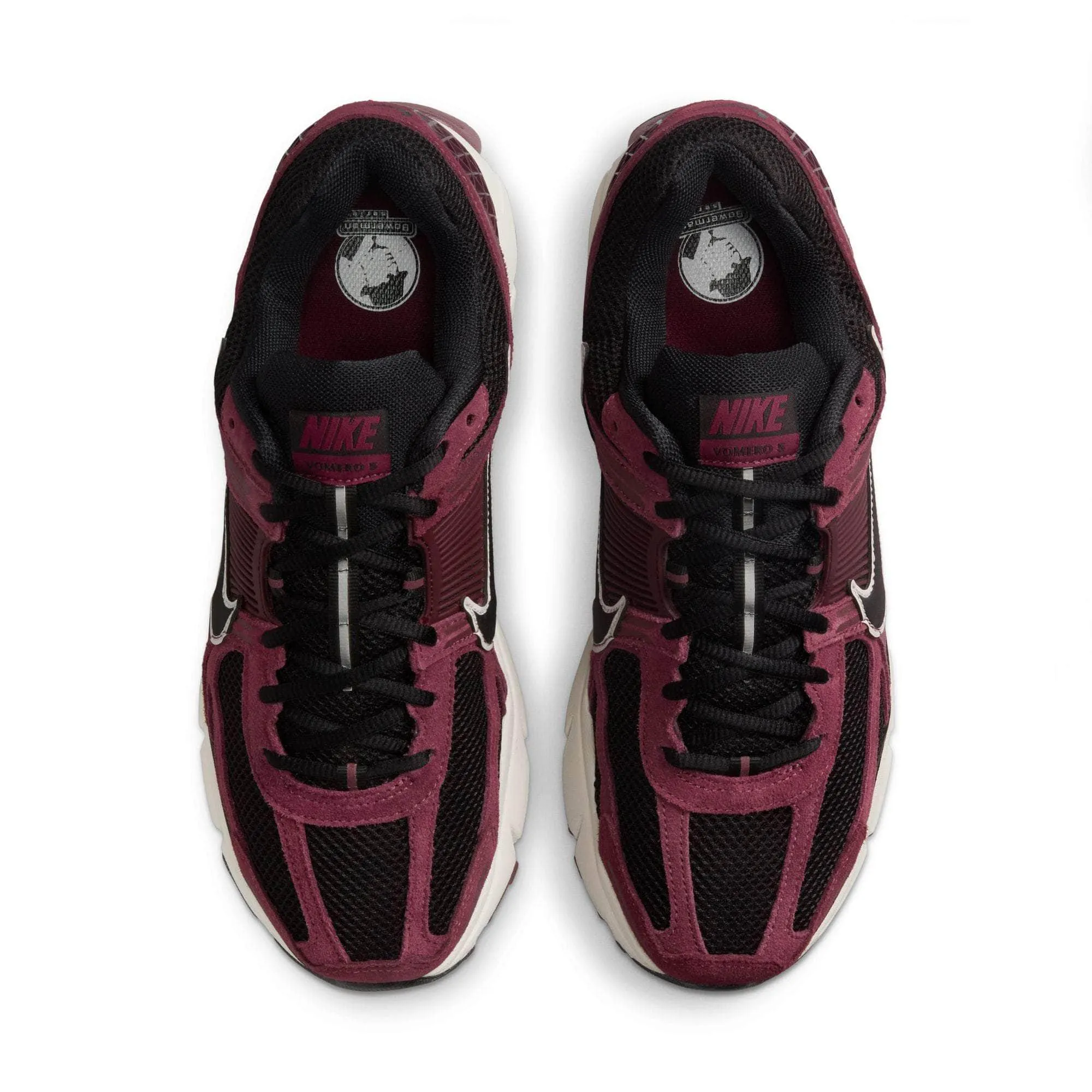 Nike Zoom Vomero 5 "Dark Team Red" - Men's