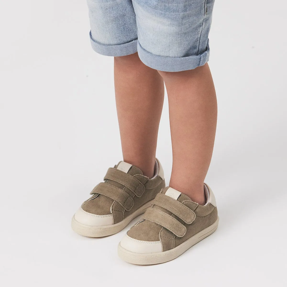 Pretty Brave Otto Trainer - Khaki - UNBOXED