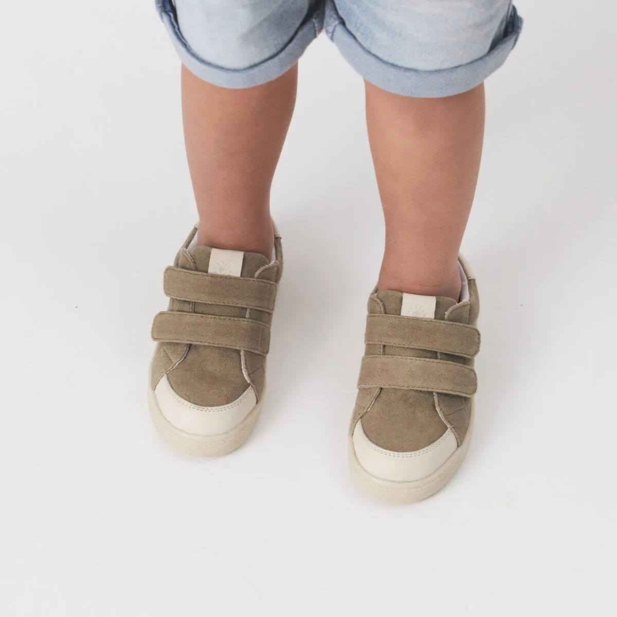 Pretty Brave Otto Trainer - Khaki - UNBOXED