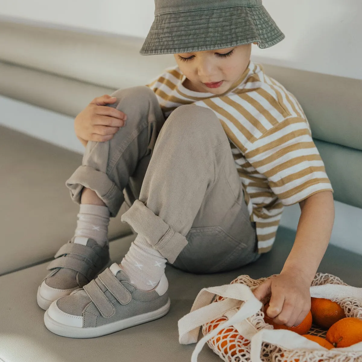 Pretty Brave Otto Trainer - Khaki - UNBOXED