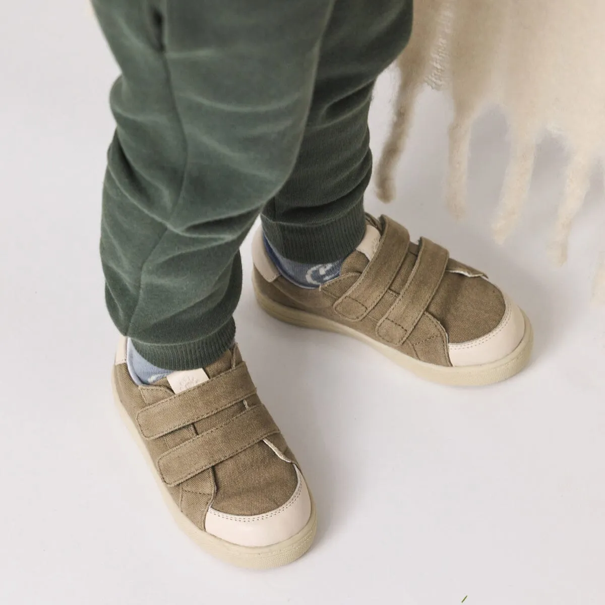 Pretty Brave Otto Trainer - Khaki - UNBOXED