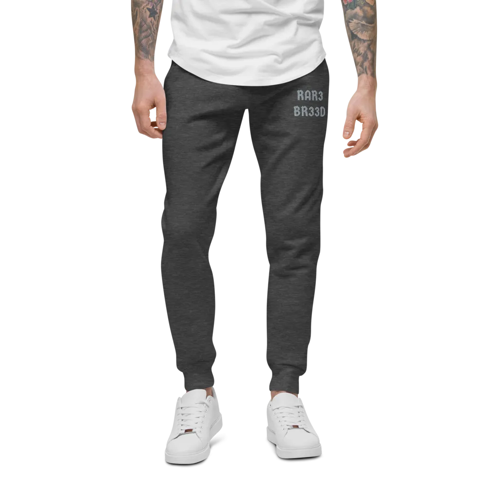 RAR3 BR33D - The Grey Unisex fleece sweatpants