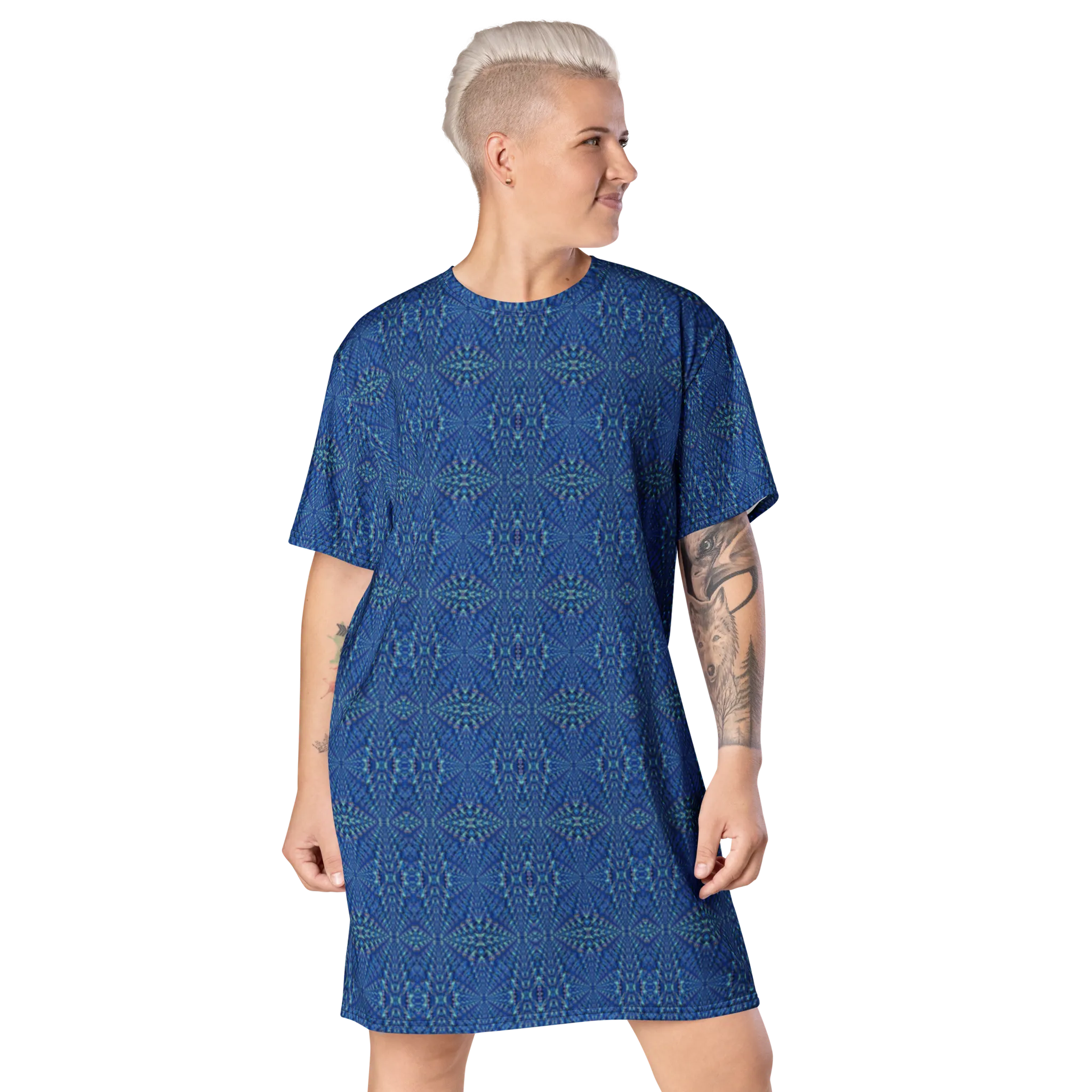 Recursia Fabrique Unknown T-Shirt Dress