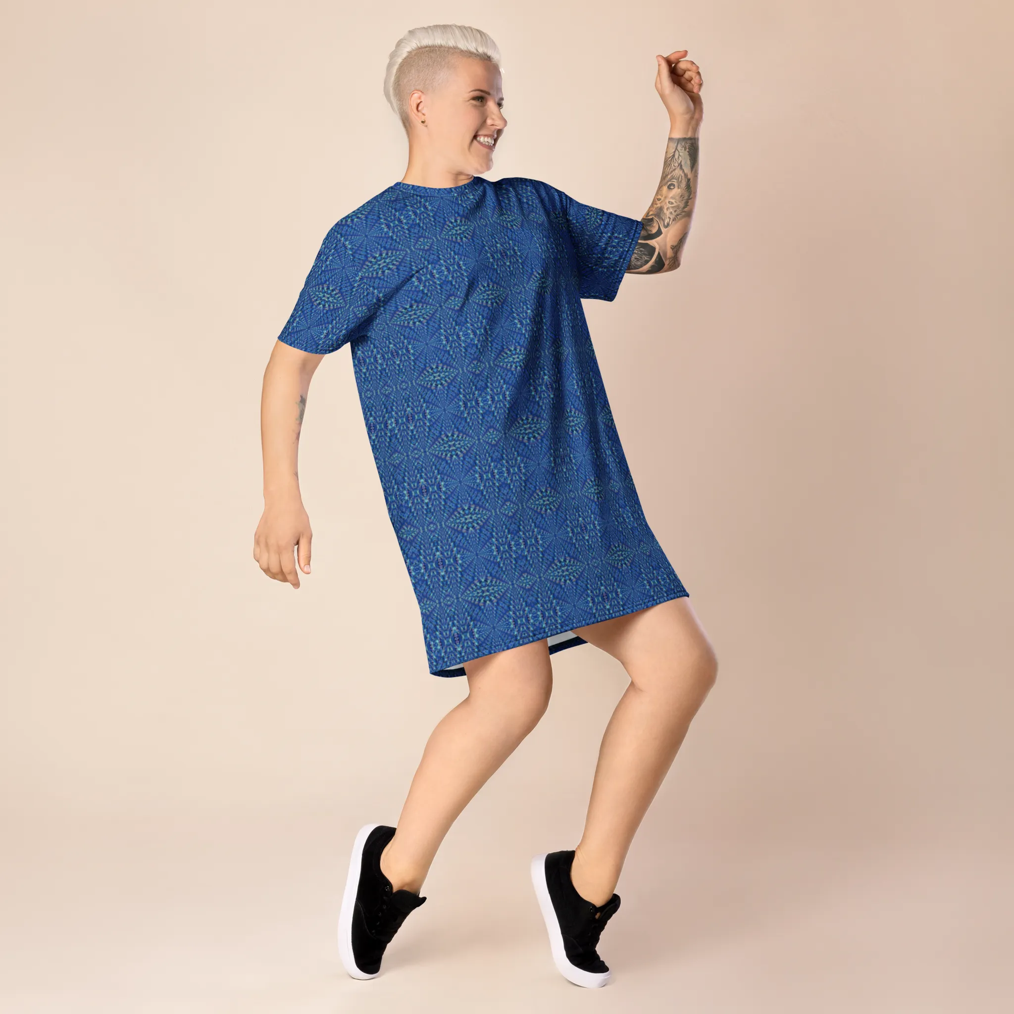 Recursia Fabrique Unknown T-Shirt Dress