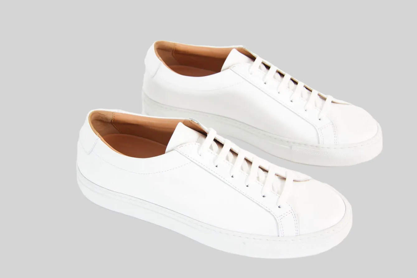 Richard Men's White Sneakers