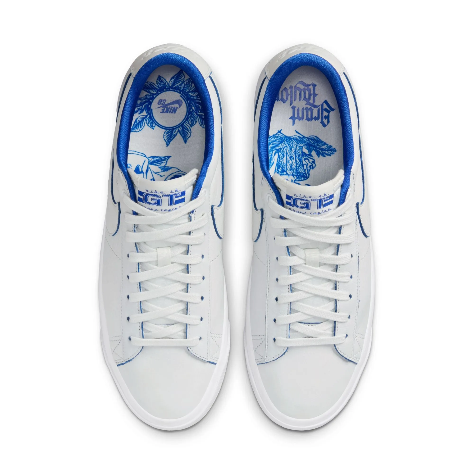 SB BLAZER LOW PRO GT PRM SUMMIT WHITE / GAME ROYAL