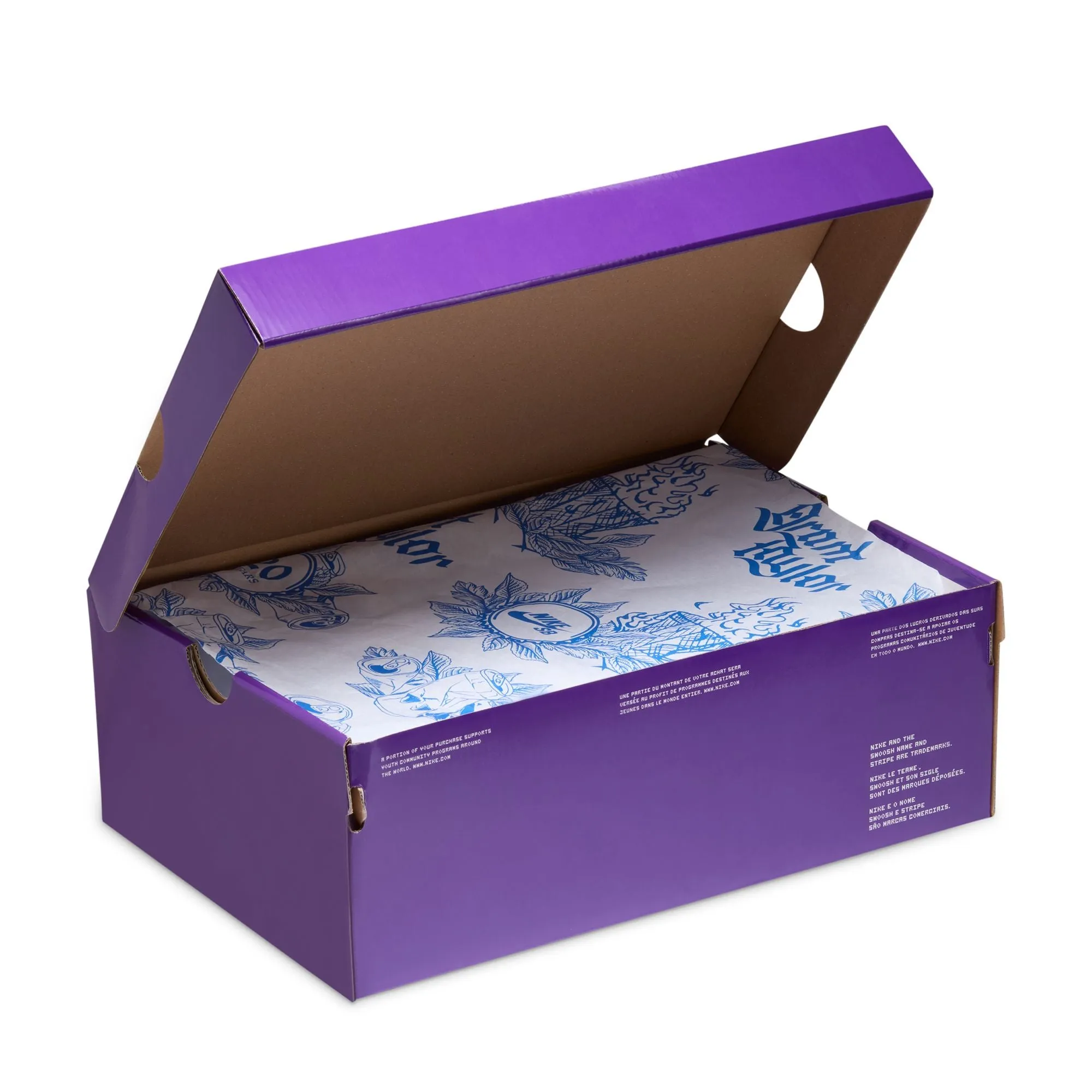 SB BLAZER LOW PRO GT PRM SUMMIT WHITE / GAME ROYAL