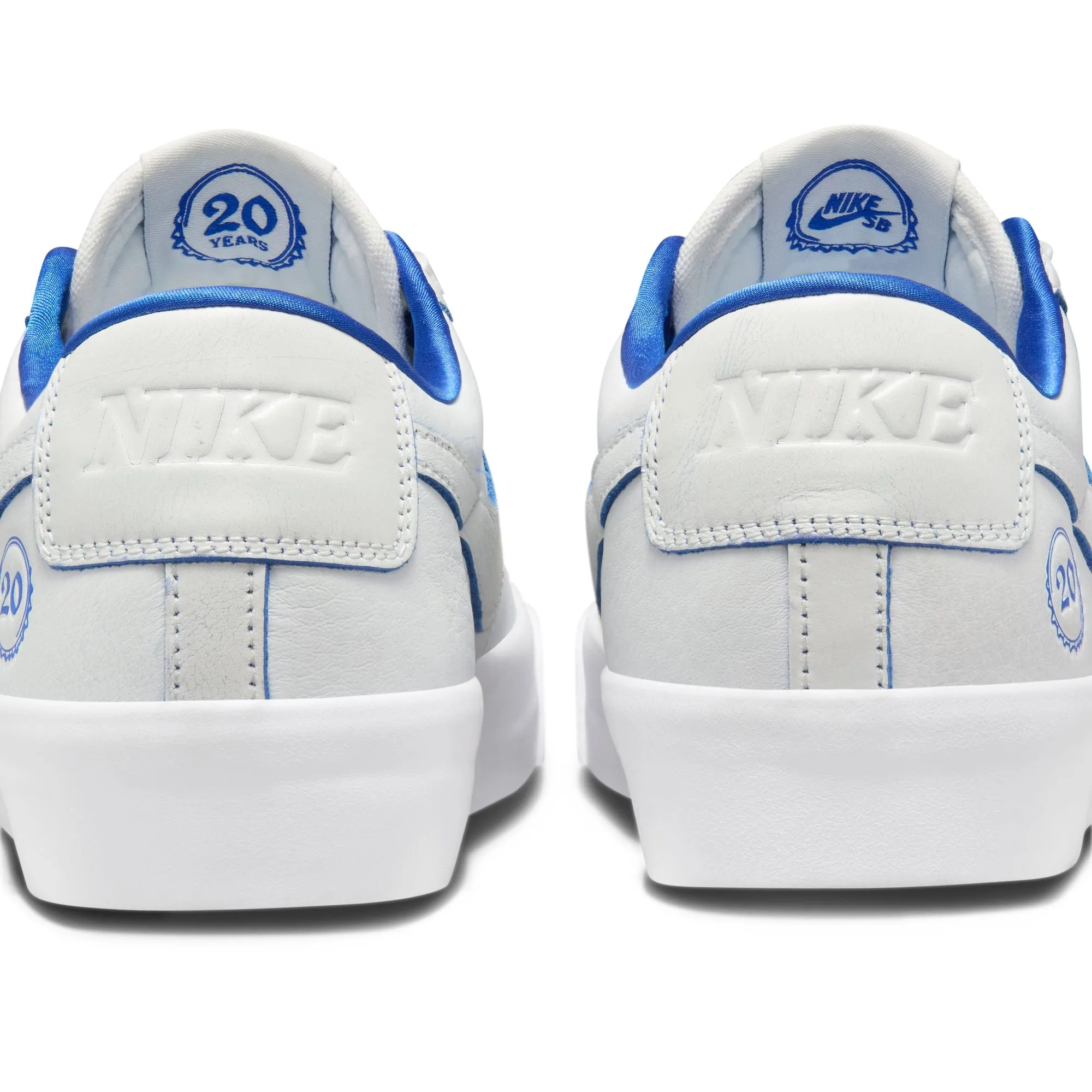 SB BLAZER LOW PRO GT PRM SUMMIT WHITE / GAME ROYAL