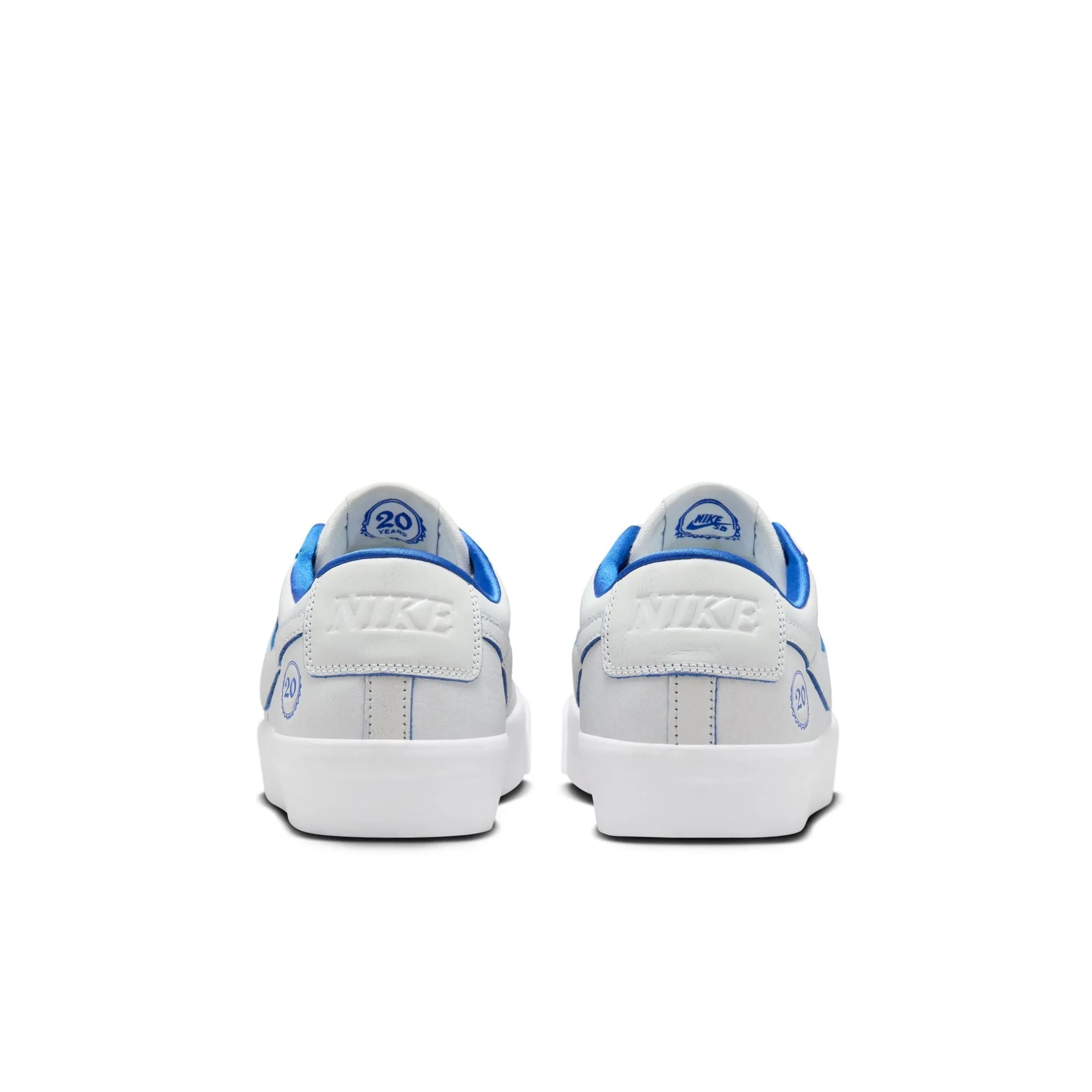 SB BLAZER LOW PRO GT PRM SUMMIT WHITE / GAME ROYAL
