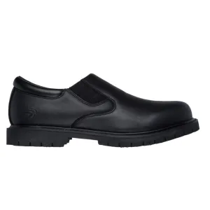 Skechers Men's 200250 Work: Cottonwood Westsong  Black Work Shoes