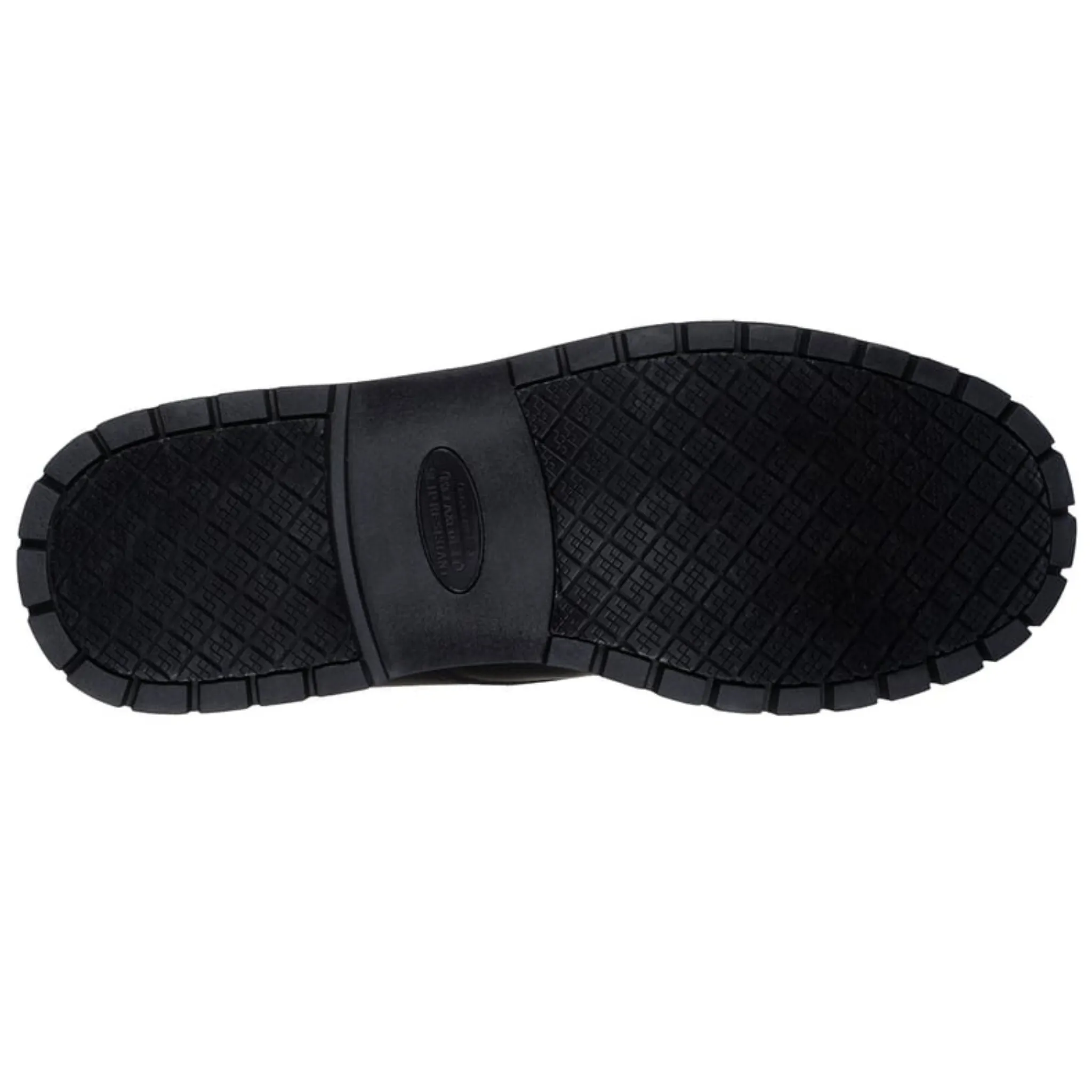 Skechers Men's 200250 Work: Cottonwood Westsong  Black Work Shoes
