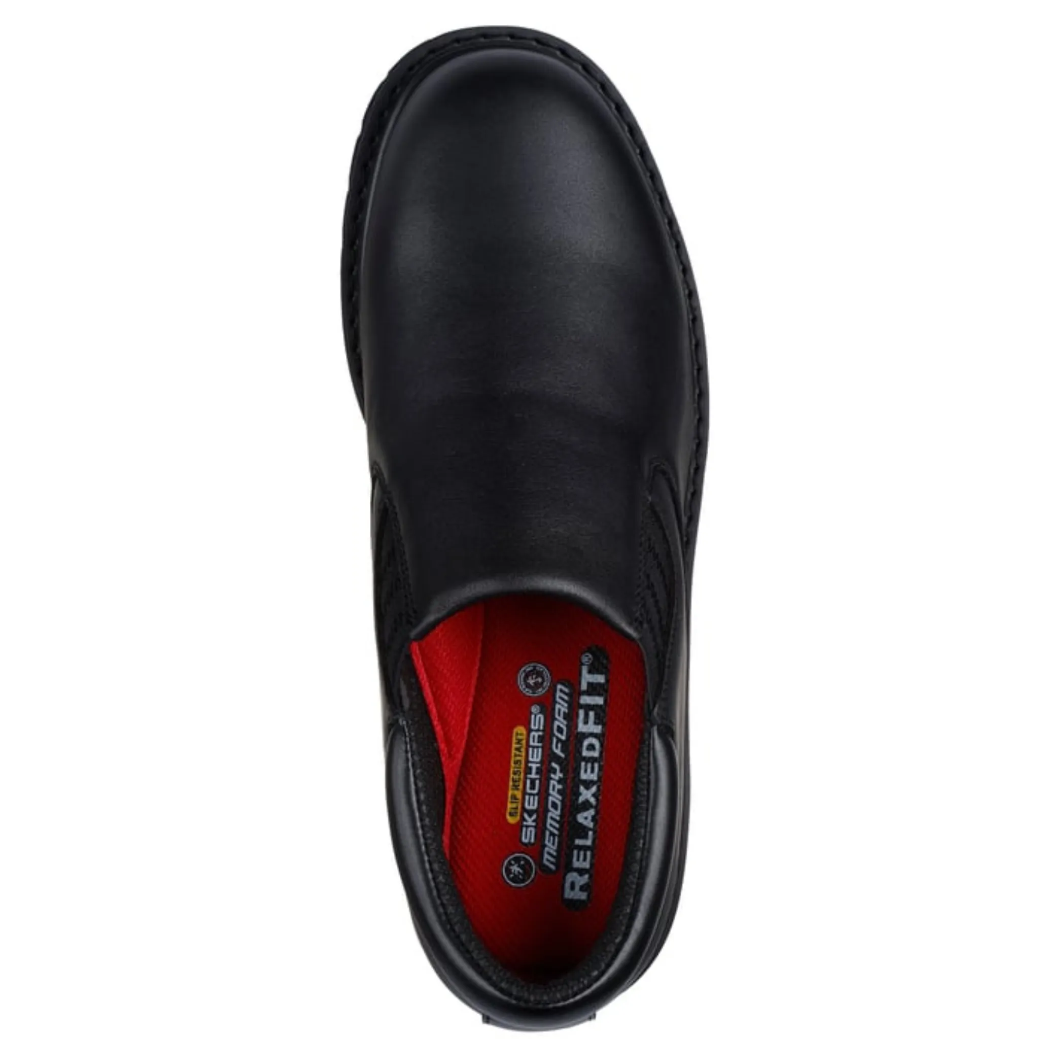 Skechers Men's 200250 Work: Cottonwood Westsong  Black Work Shoes
