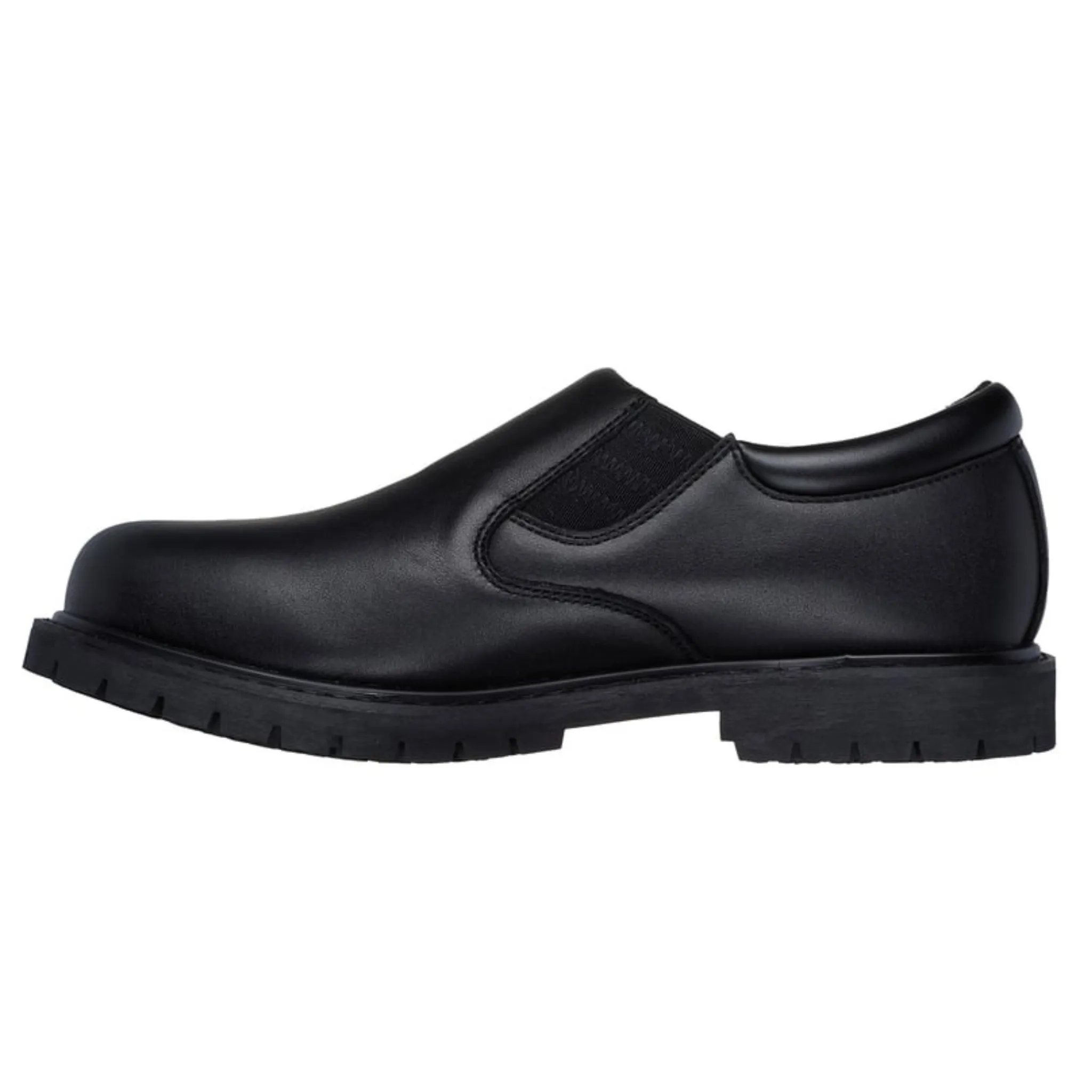 Skechers Men's 200250 Work: Cottonwood Westsong  Black Work Shoes