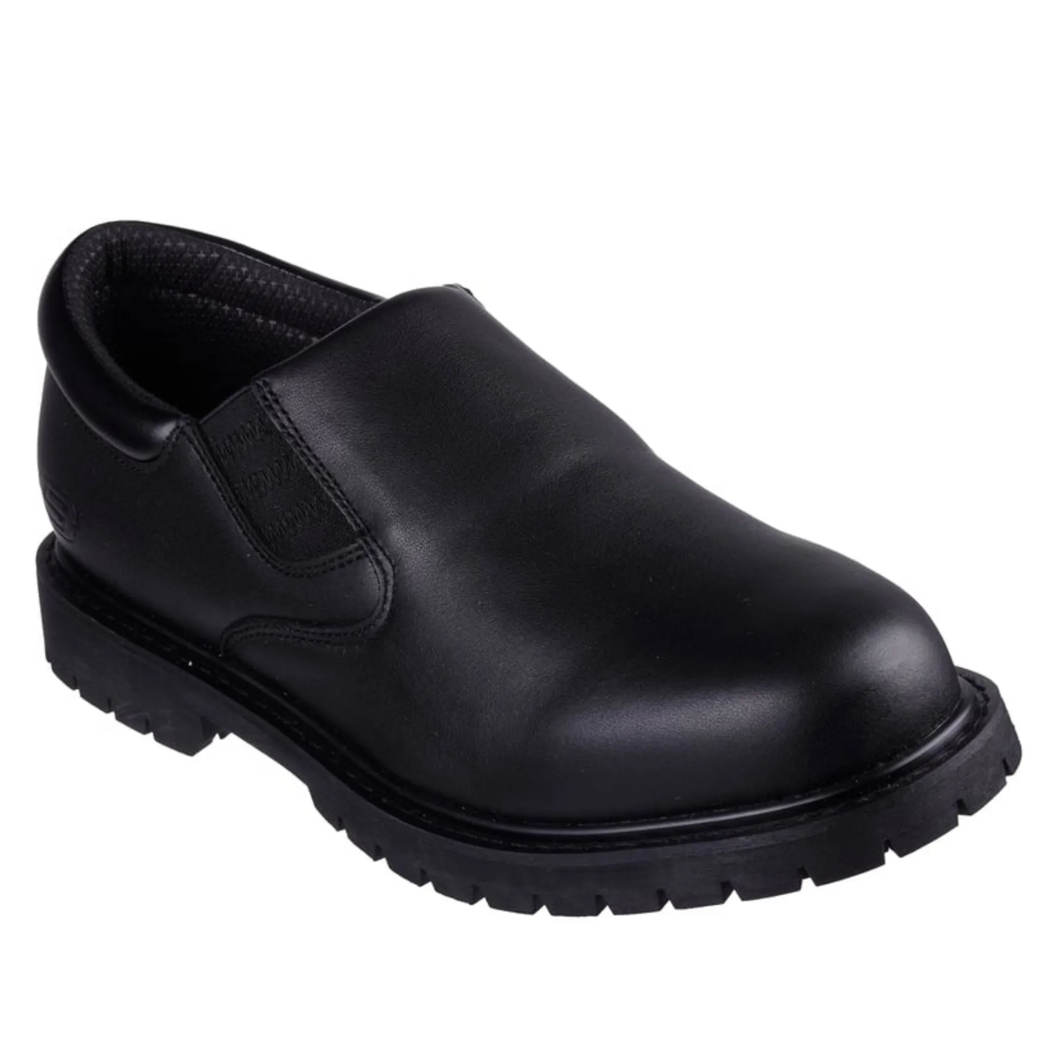 Skechers Men's 200250 Work: Cottonwood Westsong  Black Work Shoes