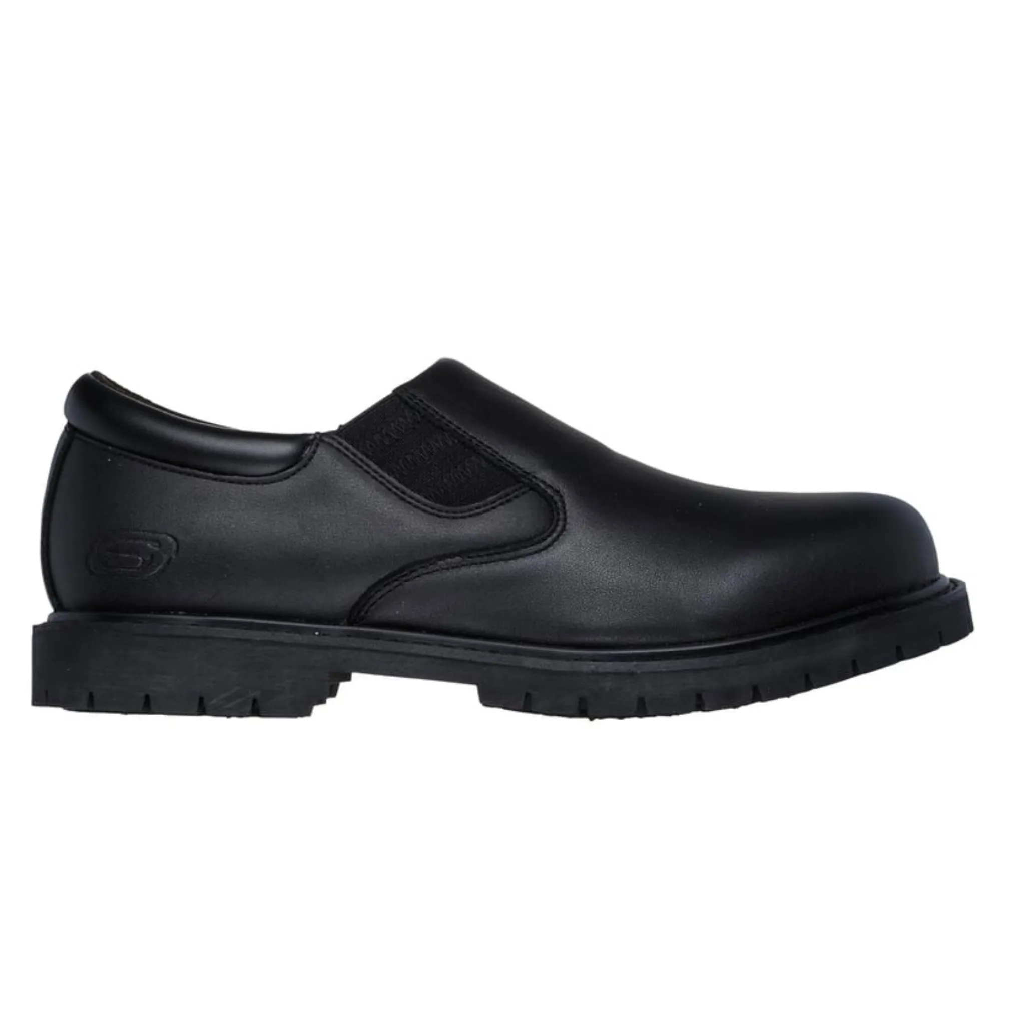 Skechers Men's 200250 Work: Cottonwood Westsong  Black Work Shoes