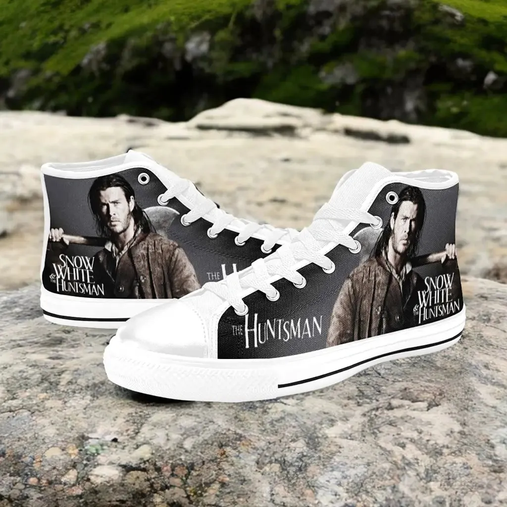Snow White and the Huntsman Shoes High Top Sneakers for Kids and Adults
