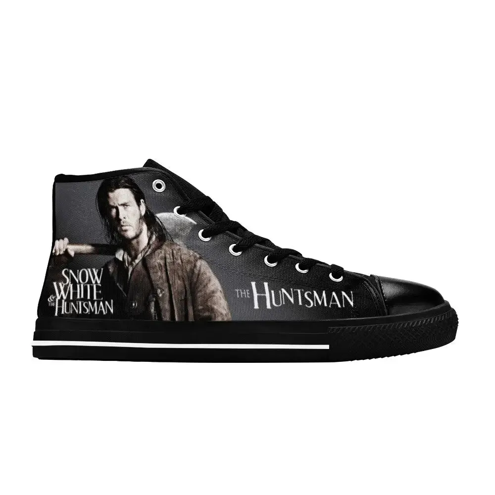 Snow White and the Huntsman Shoes High Top Sneakers for Kids and Adults