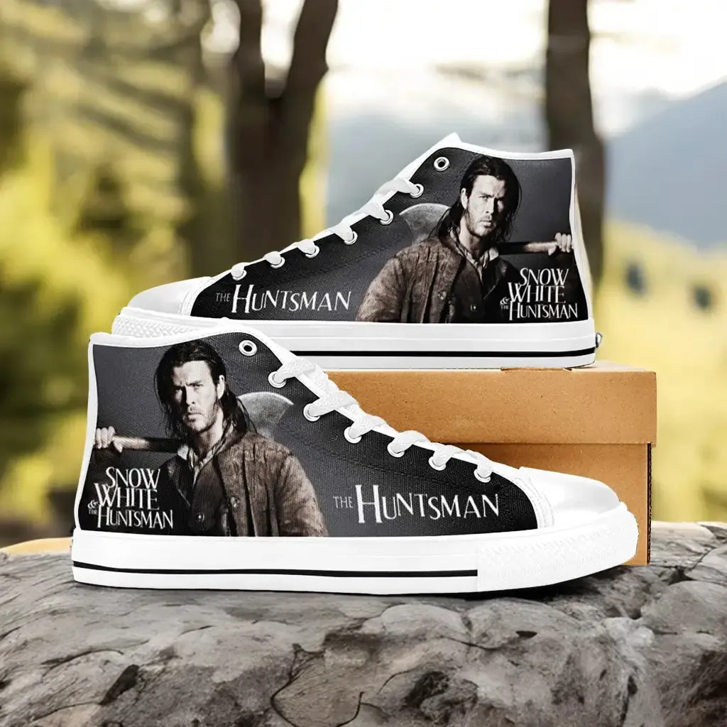 Snow White and the Huntsman Shoes High Top Sneakers for Kids and Adults