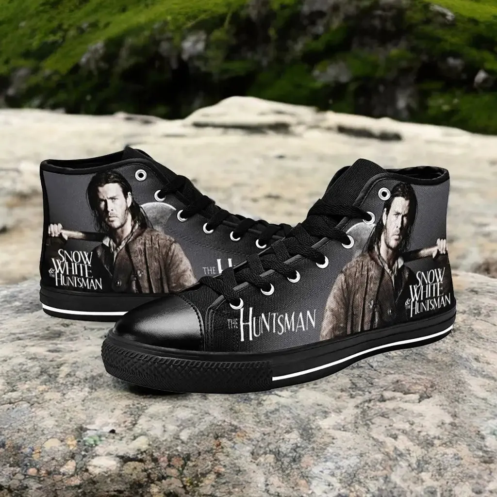 Snow White and the Huntsman Shoes High Top Sneakers for Kids and Adults