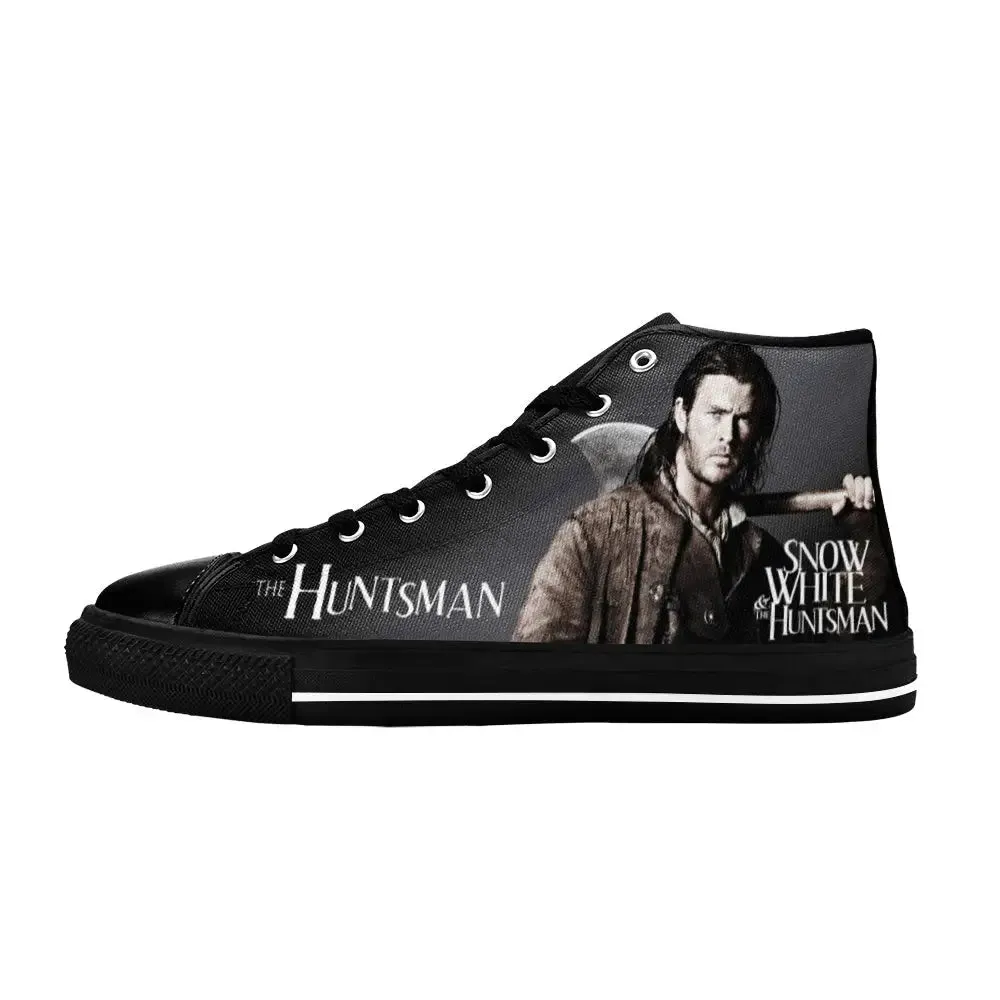 Snow White and the Huntsman Shoes High Top Sneakers for Kids and Adults