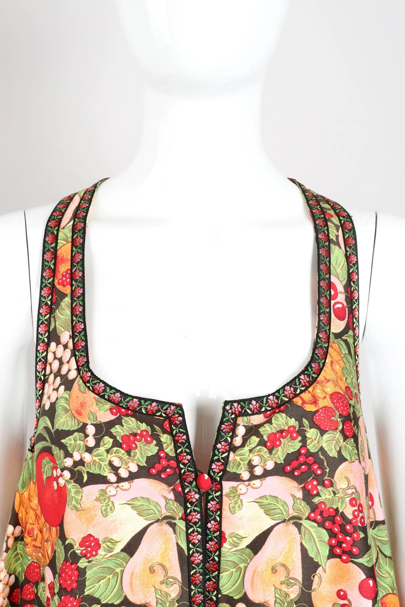 Summer Fruits Dress