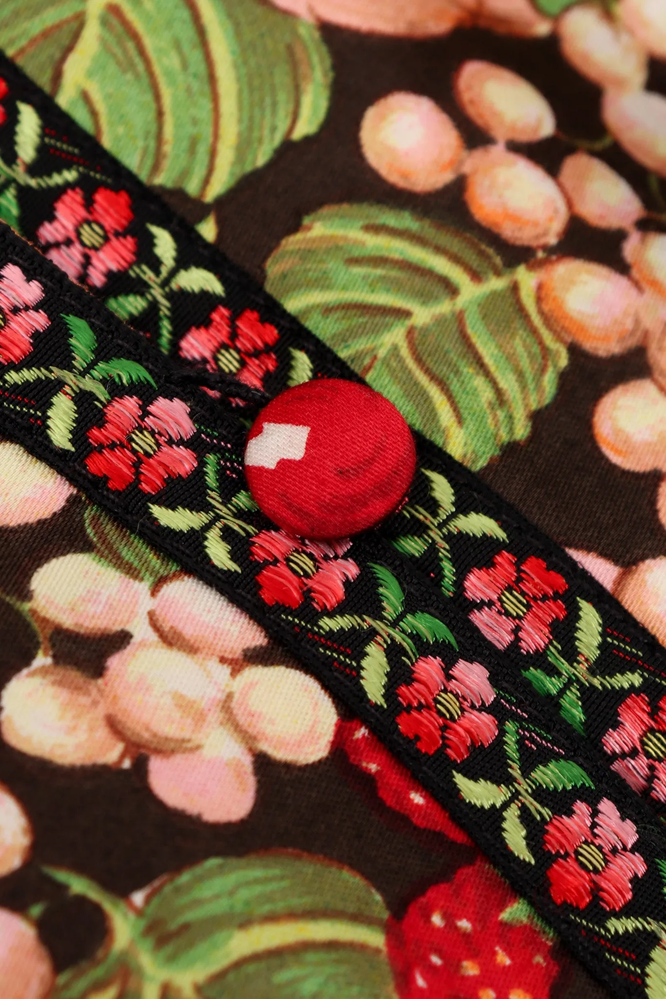 Summer Fruits Dress
