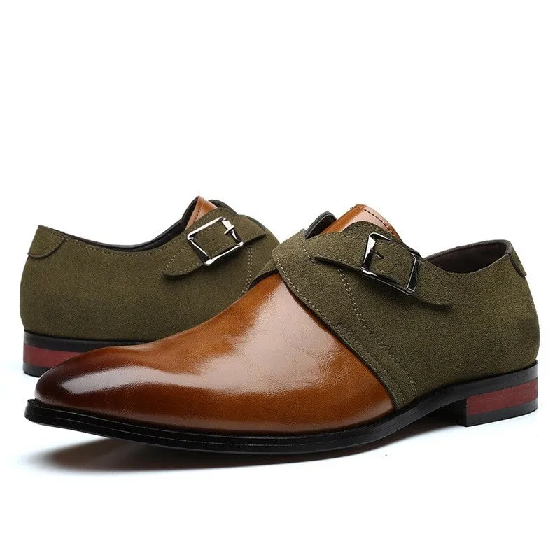 The Abramo Authentic Fashion Leather Shoes
