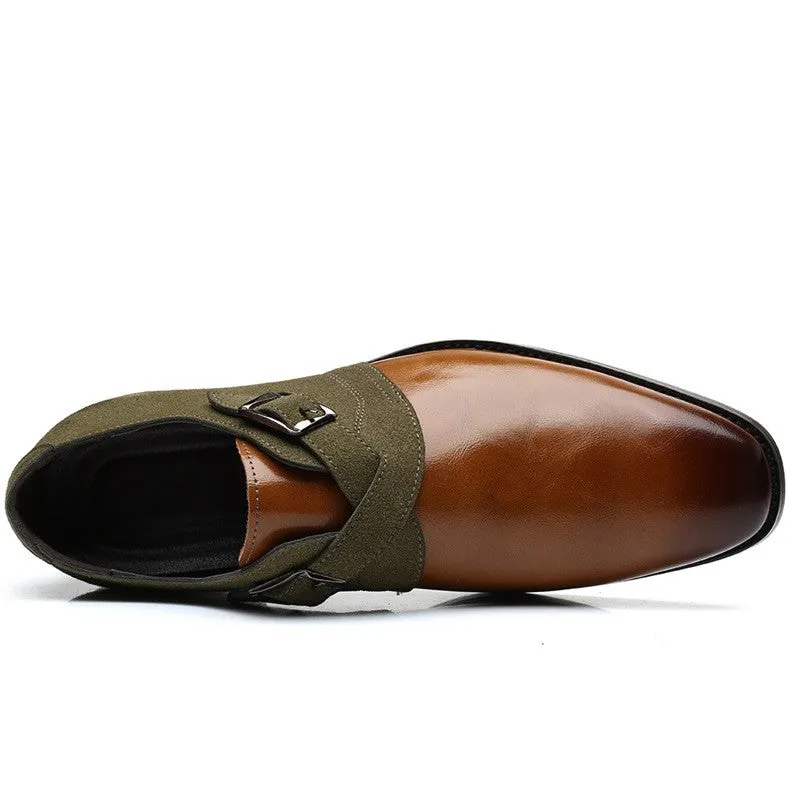 The Abramo Authentic Fashion Leather Shoes