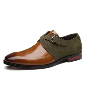 The Abramo Authentic Fashion Leather Shoes