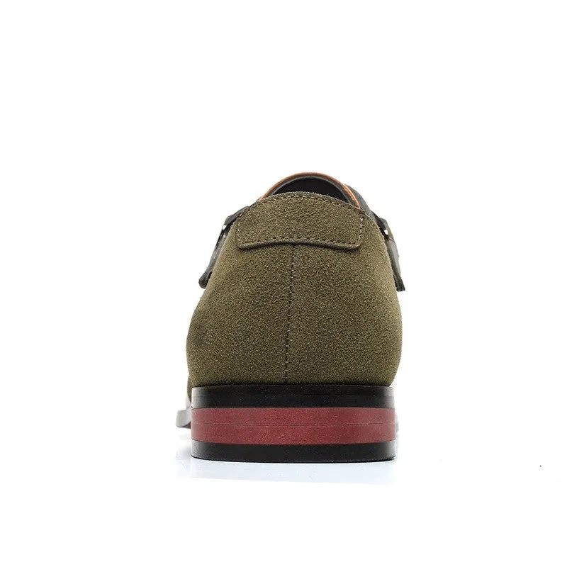 The Abramo Authentic Fashion Leather Shoes