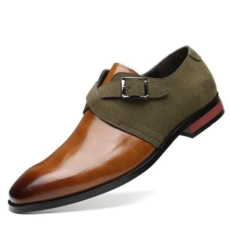 The Abramo Authentic Fashion Leather Shoes