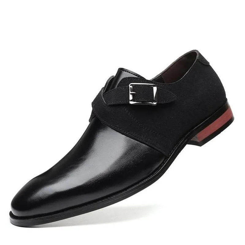 The Abramo Authentic Fashion Leather Shoes
