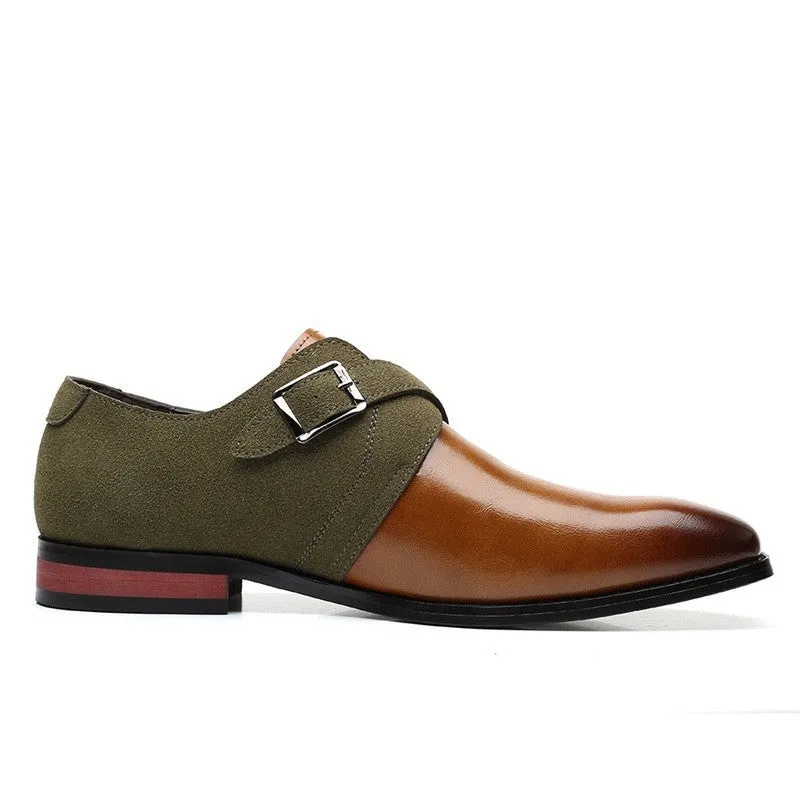 The Abramo Authentic Fashion Leather Shoes
