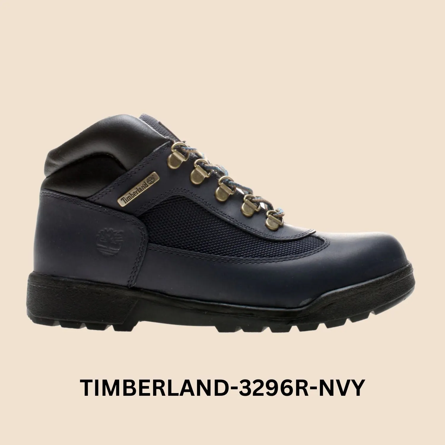 Timberland Field Boots Big Kids Style# 3296R-NVY