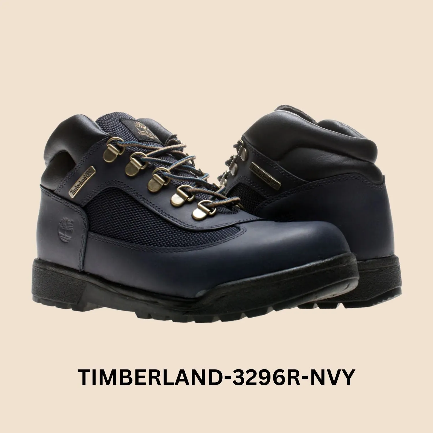 Timberland Field Boots Big Kids Style# 3296R-NVY