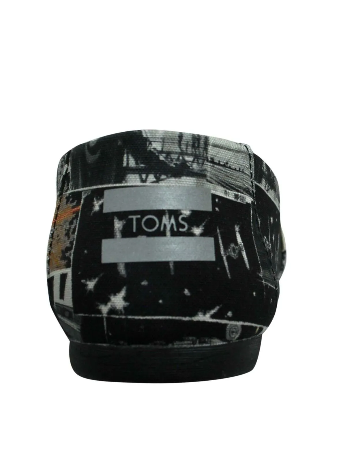 Toms x Star Wars Womens Black Espadrilles
