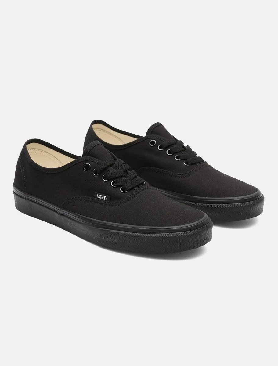 Vans Authentic Shoes | Triple Black